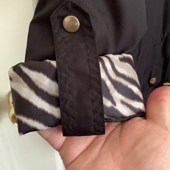 JM Collection Light Wt. Jacket w/ Hoodie - Picture 5 of 12